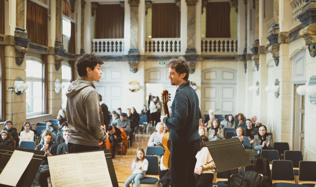 Le conservatoire de musique vous attend nombreux pour découvrir les instruments et pour voir les spectacles originaux. (photo dr)