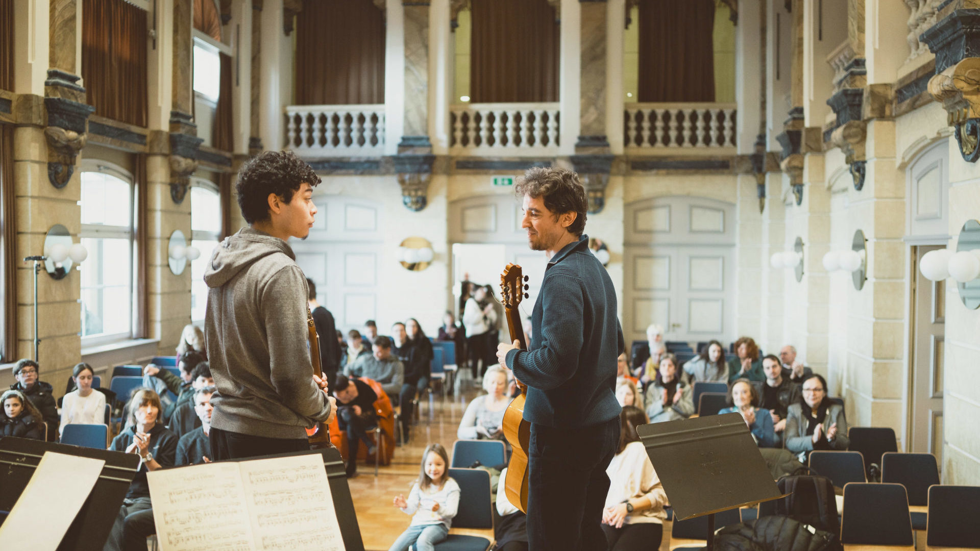 Le conservatoire de musique vous attend nombreux pour découvrir les instruments et pour voir les spectacles originaux. (photo dr)