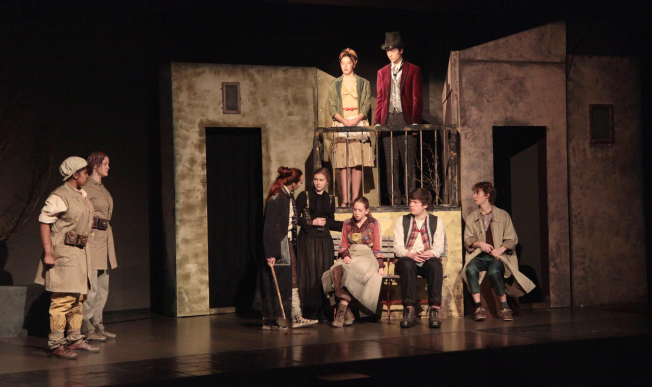 En 2015, Le Théâtre ambulant Chopalovitch de Lioubomir Simovitch