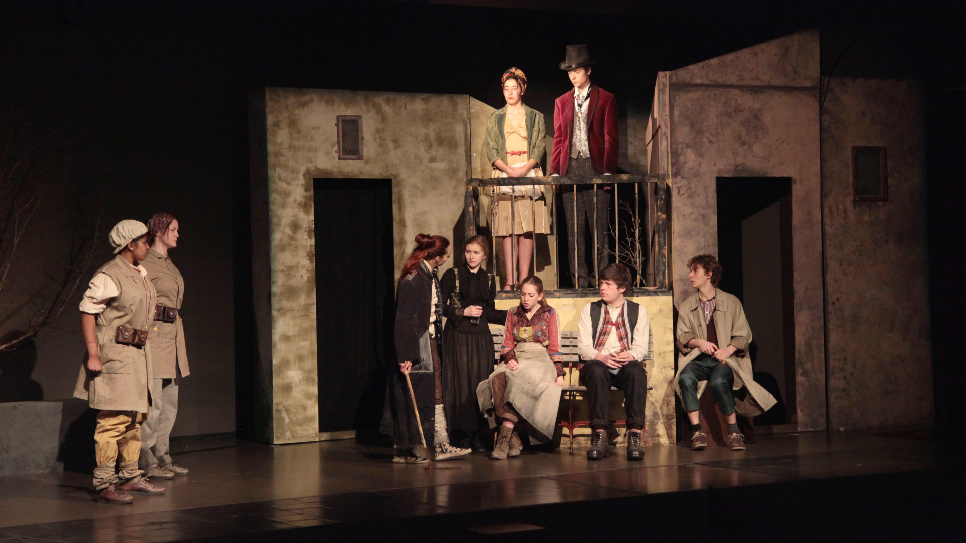 En 2015, Le Théâtre ambulant Chopalovitch de Lioubomir Simovitch