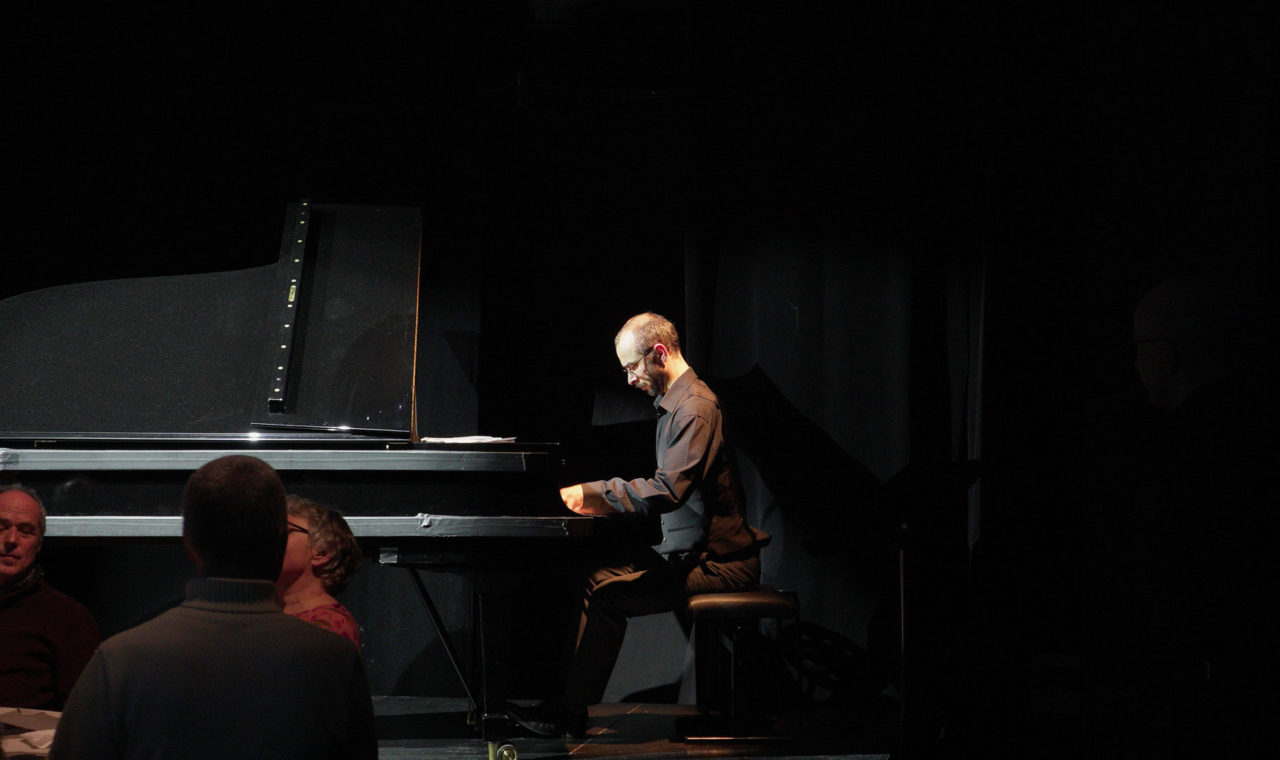 Le pianiste Julien Blanc