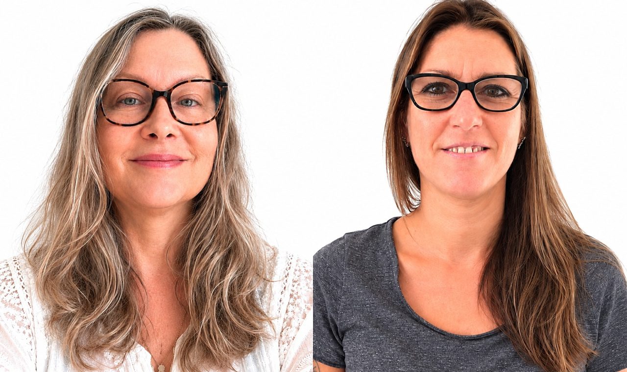 Sara Ottet (à gauche) et sa collaboratrice Anne-Lise (© dr)