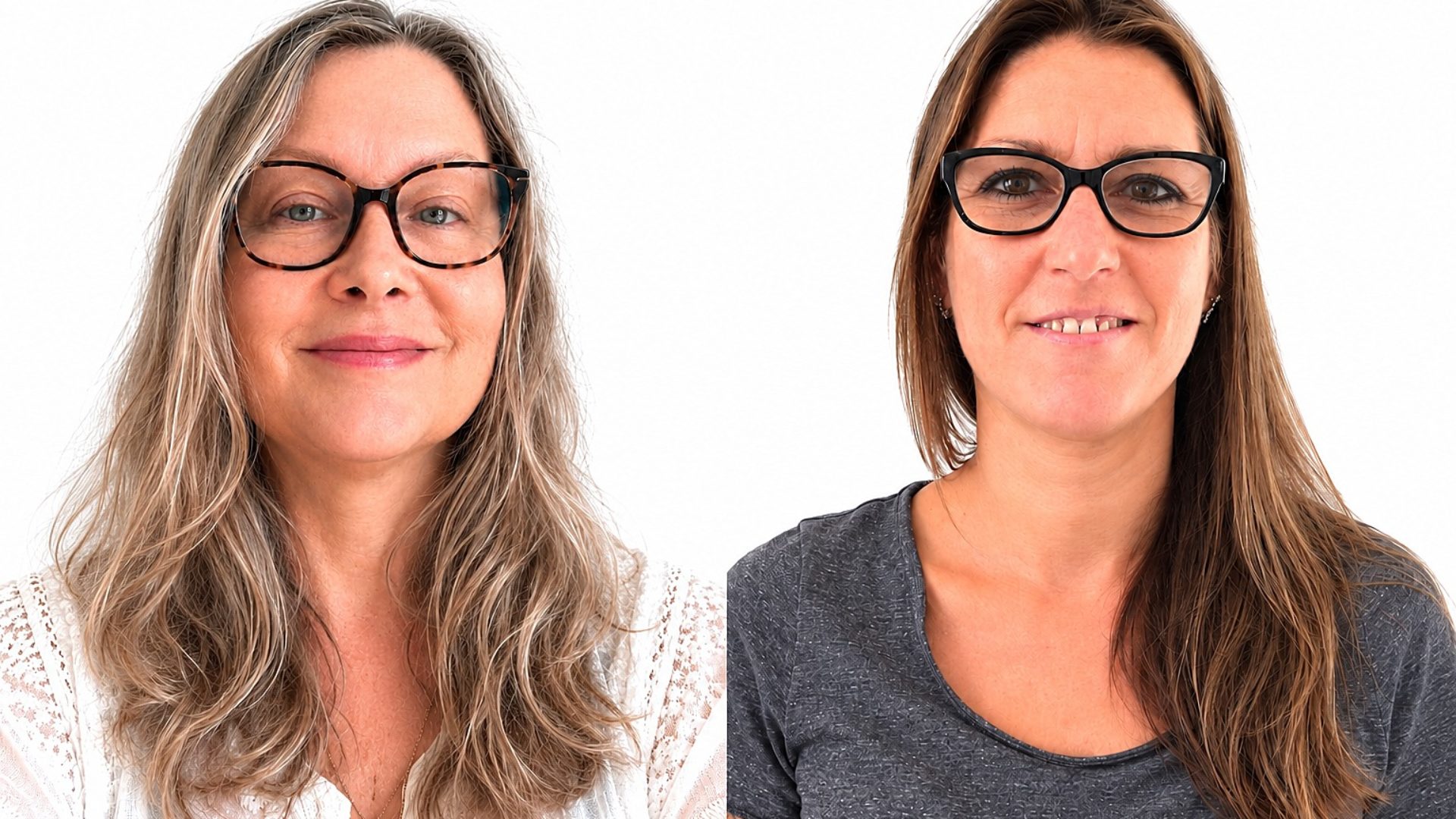 Sara Ottet (à gauche) et sa collaboratrice Anne-Lise (© dr)