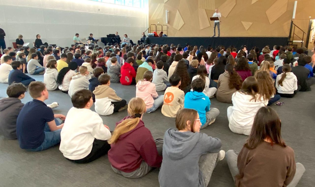 27 mars collège Ouest