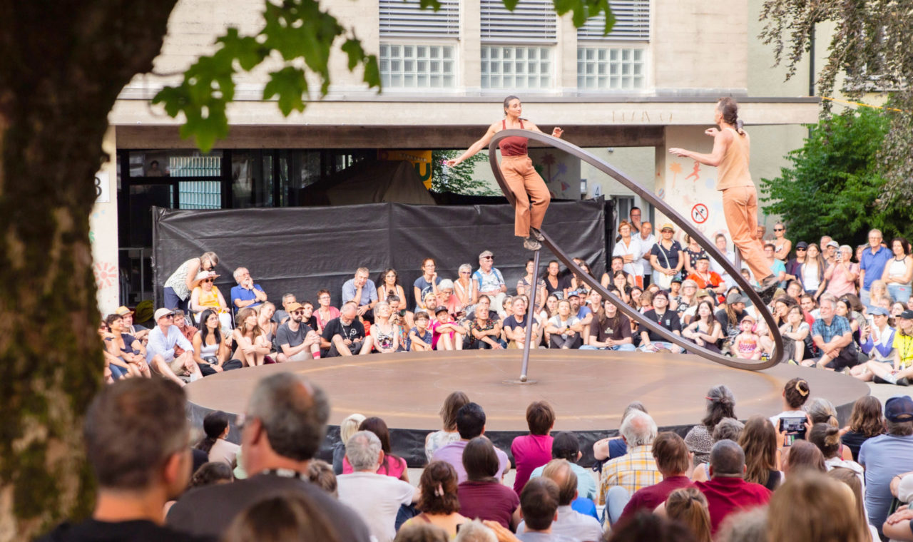 Inertie en pleine action. (Photo Thalie Rossetti)