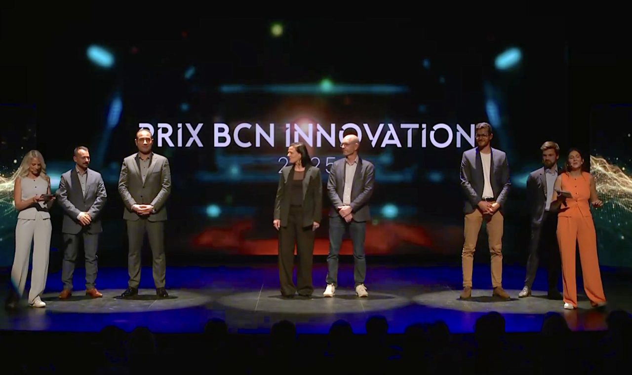 31 oct – BCN Innovation 2 La cérémonie a été retransmise en direct sur Canal Alpha, permettant de mieux faire connaissance avec les trois finalistes. Symactiv a finalement emporté la mise.