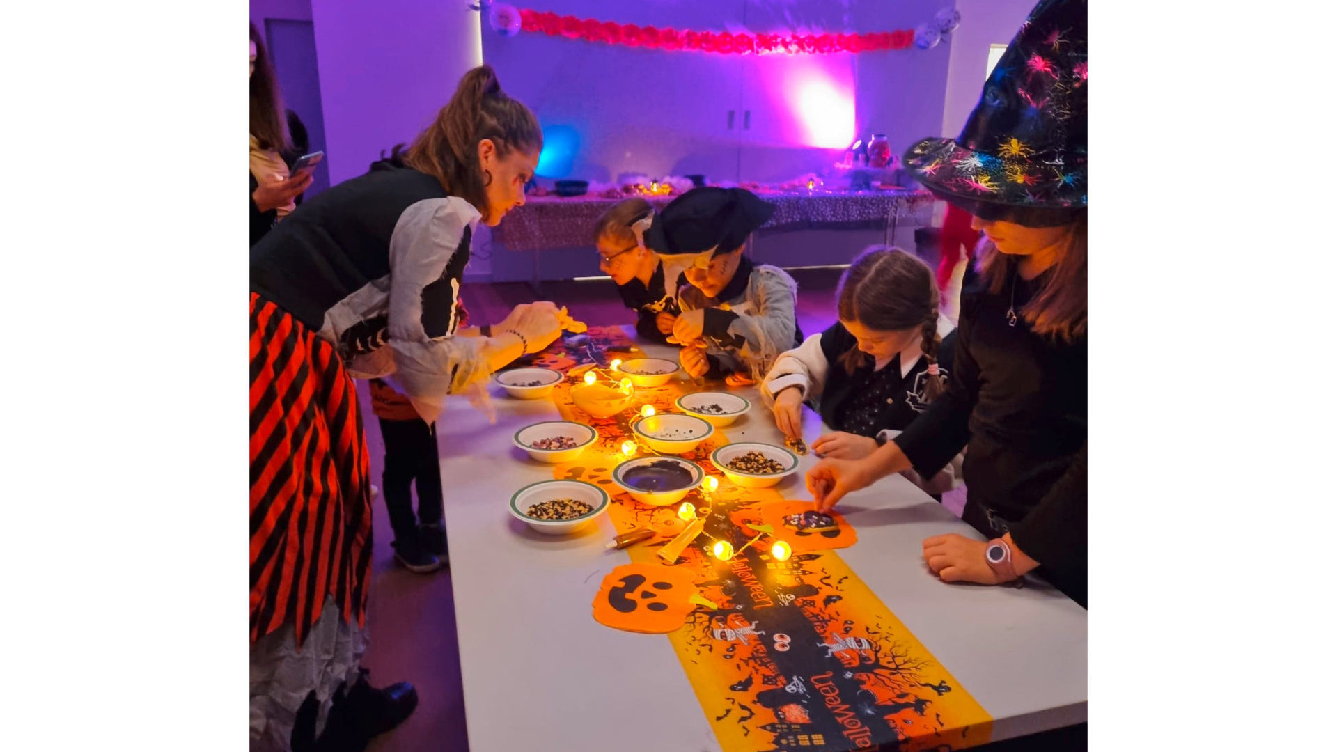 Halloween aux Brenets ©Anne Reichen