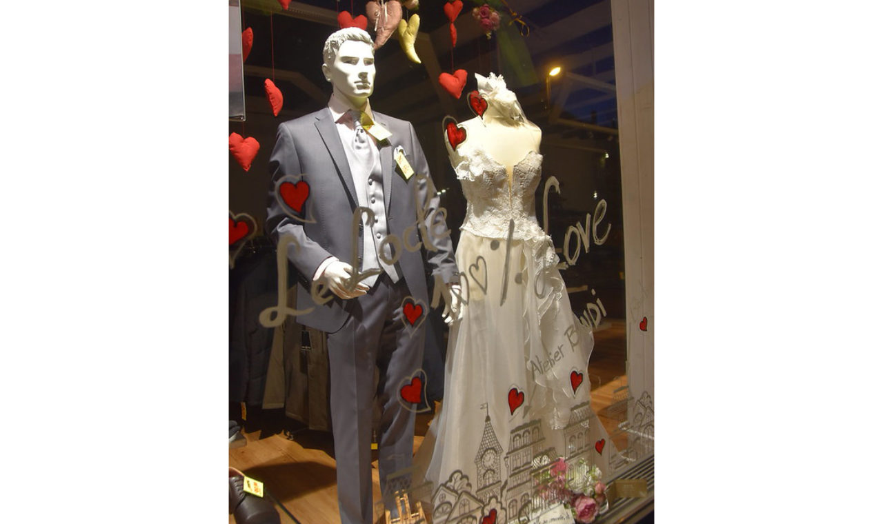 L’amour sera partout et sous toutes les formes, le 14 février, au Locle. (Photos dr)