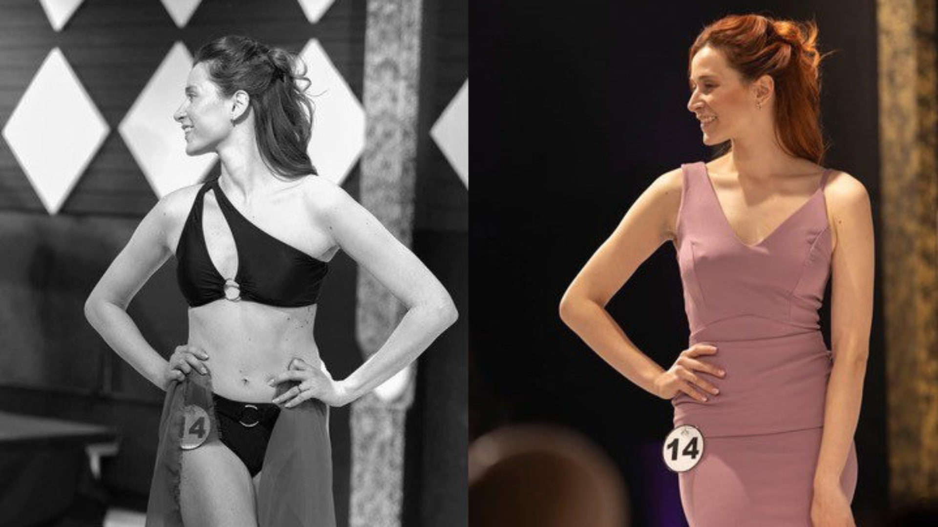 Défiler en petite tenue, oui, et alors ? « Quand je danse, je ne suis pas tellement habillée non plus, je m’exprime avec mon corps », répond Clara. (photos sp)