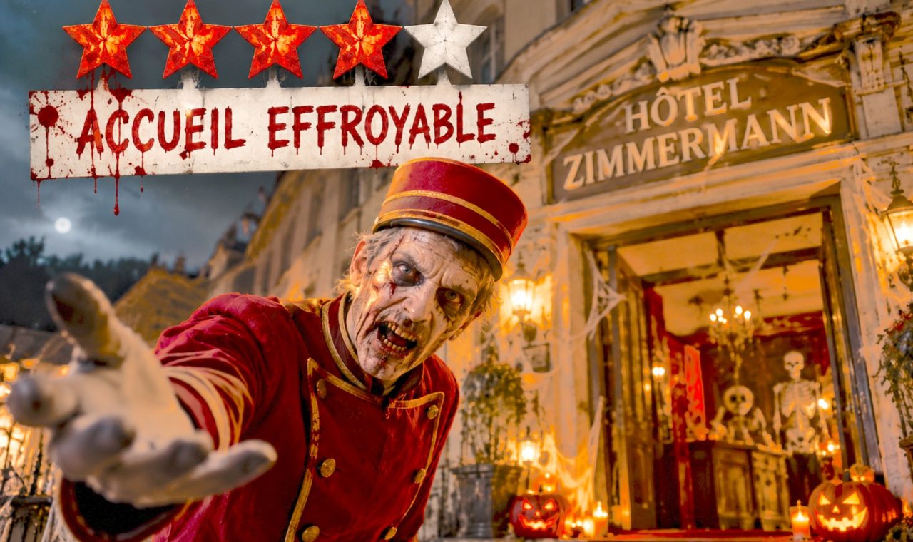 Accueil effroyable à l’Hôtel Zimmermann