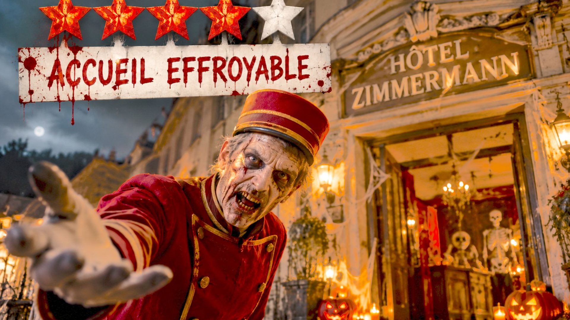 Accueil effroyable à l’Hôtel Zimmermann