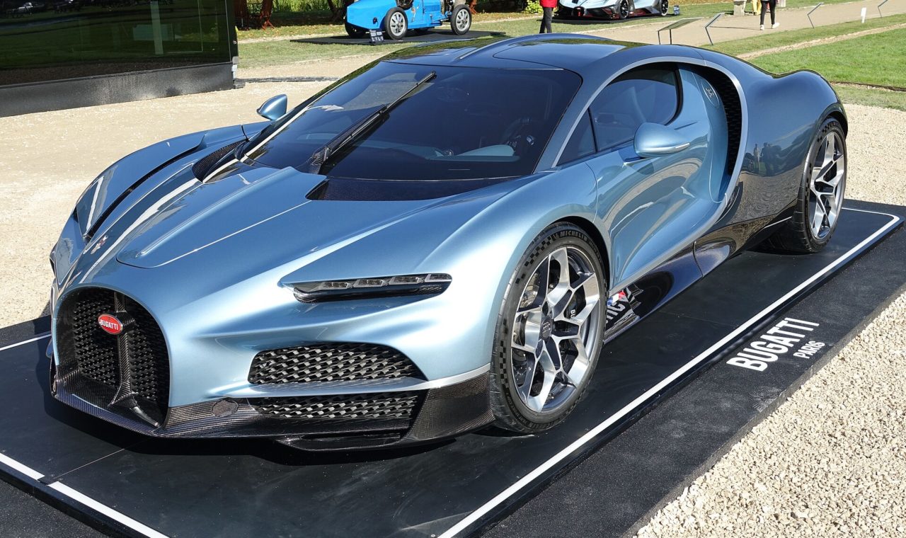 Bugatti Tourbillon 1