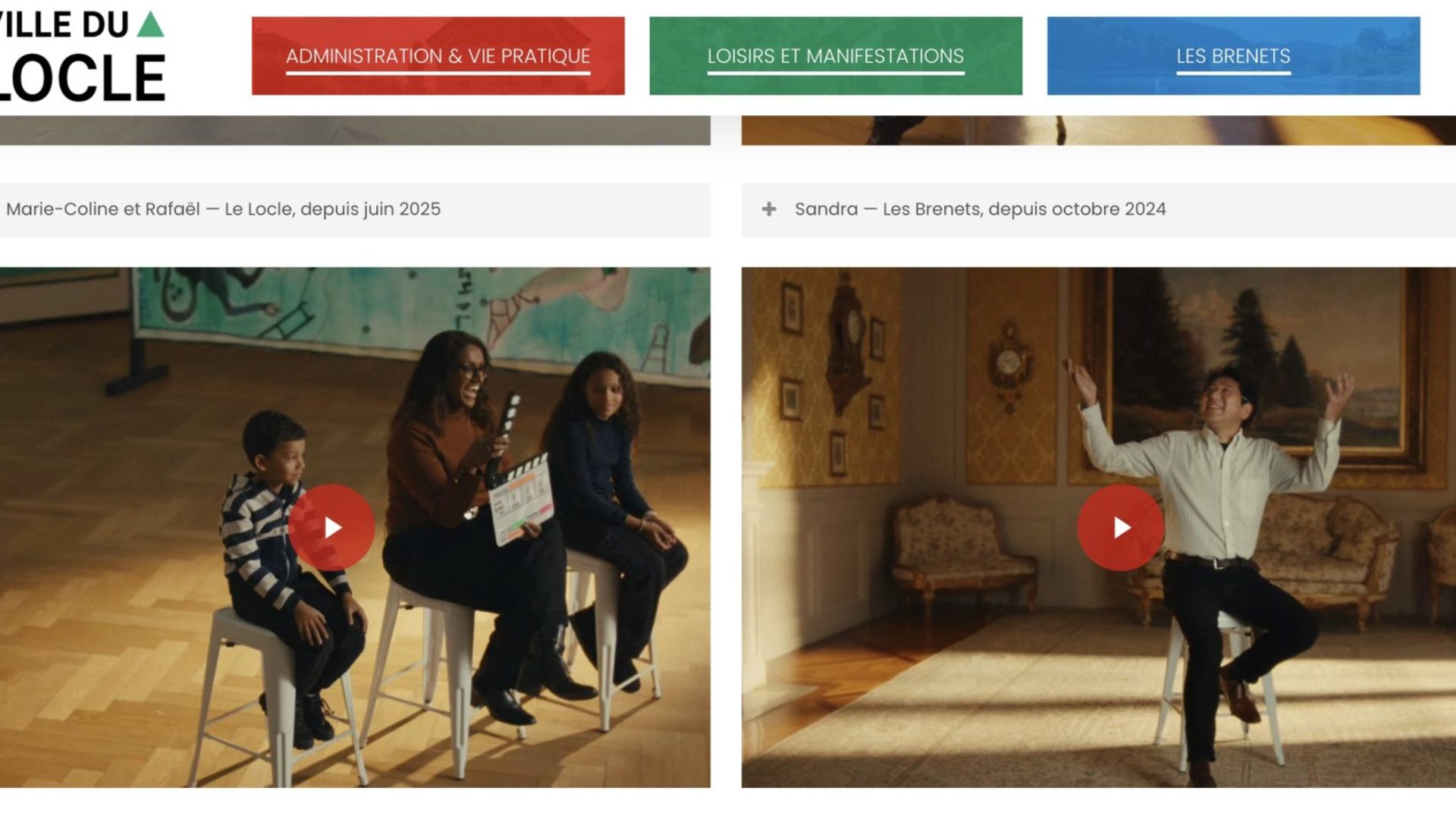 Site, Ville du Locle