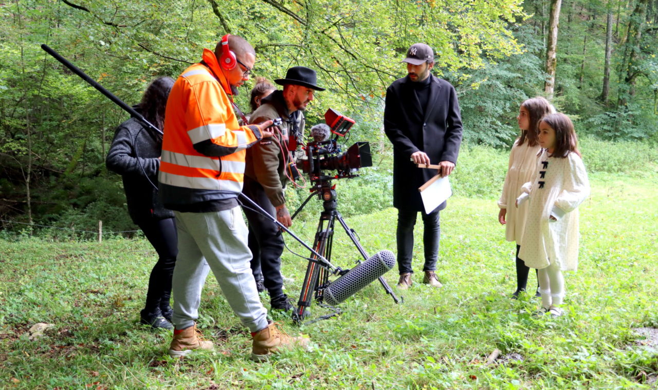 Caroline Hills tournage 3