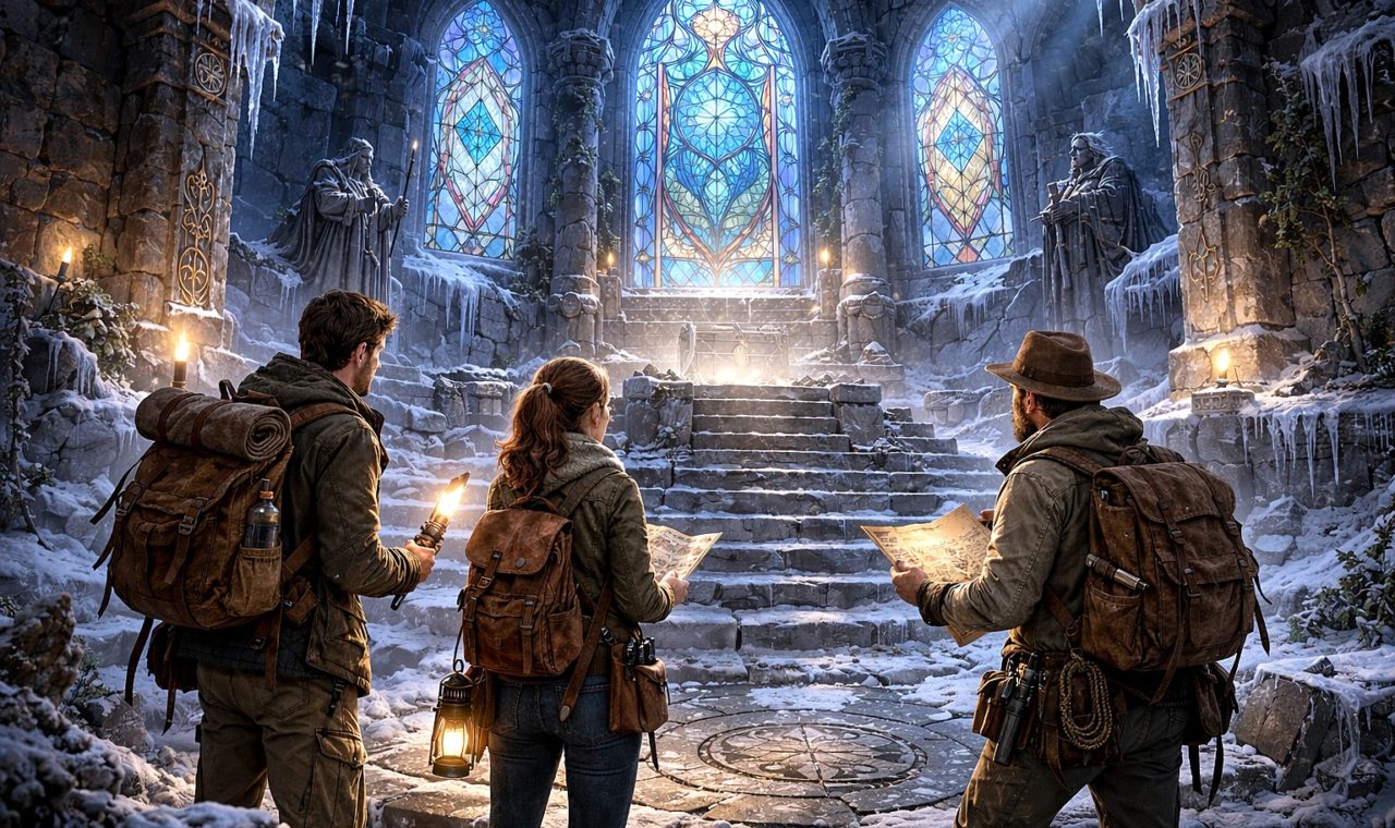 Chasse au trésor 4 ok