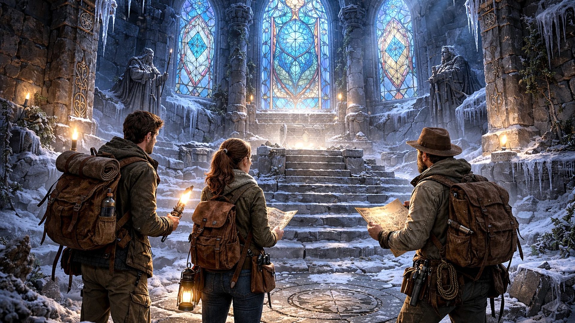 Chasse au trésor 4 ok