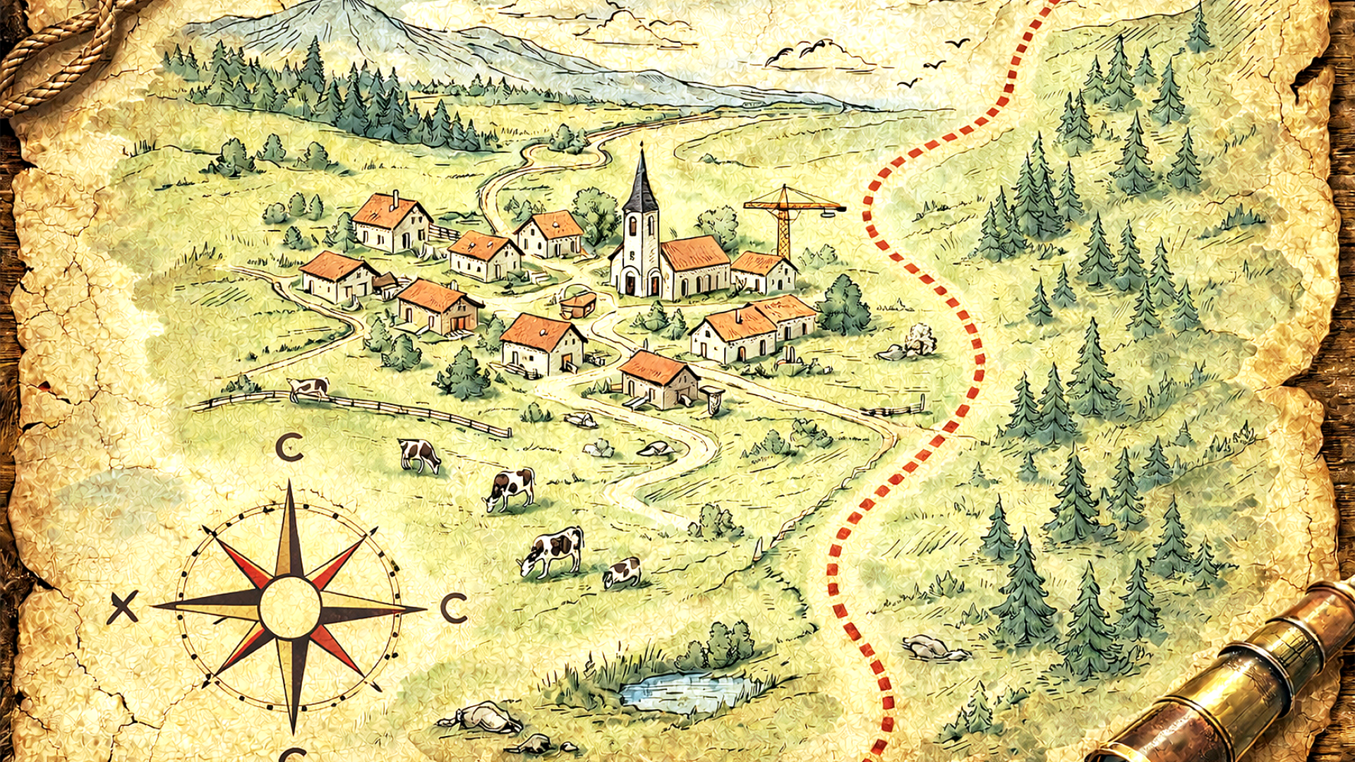 Chasse au trésor - numéro 5