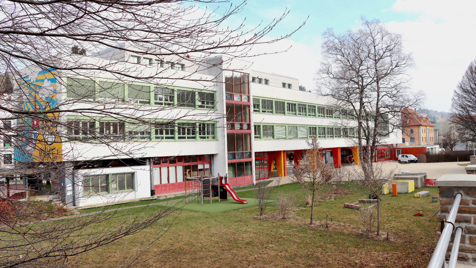 Collège Jeanneret
