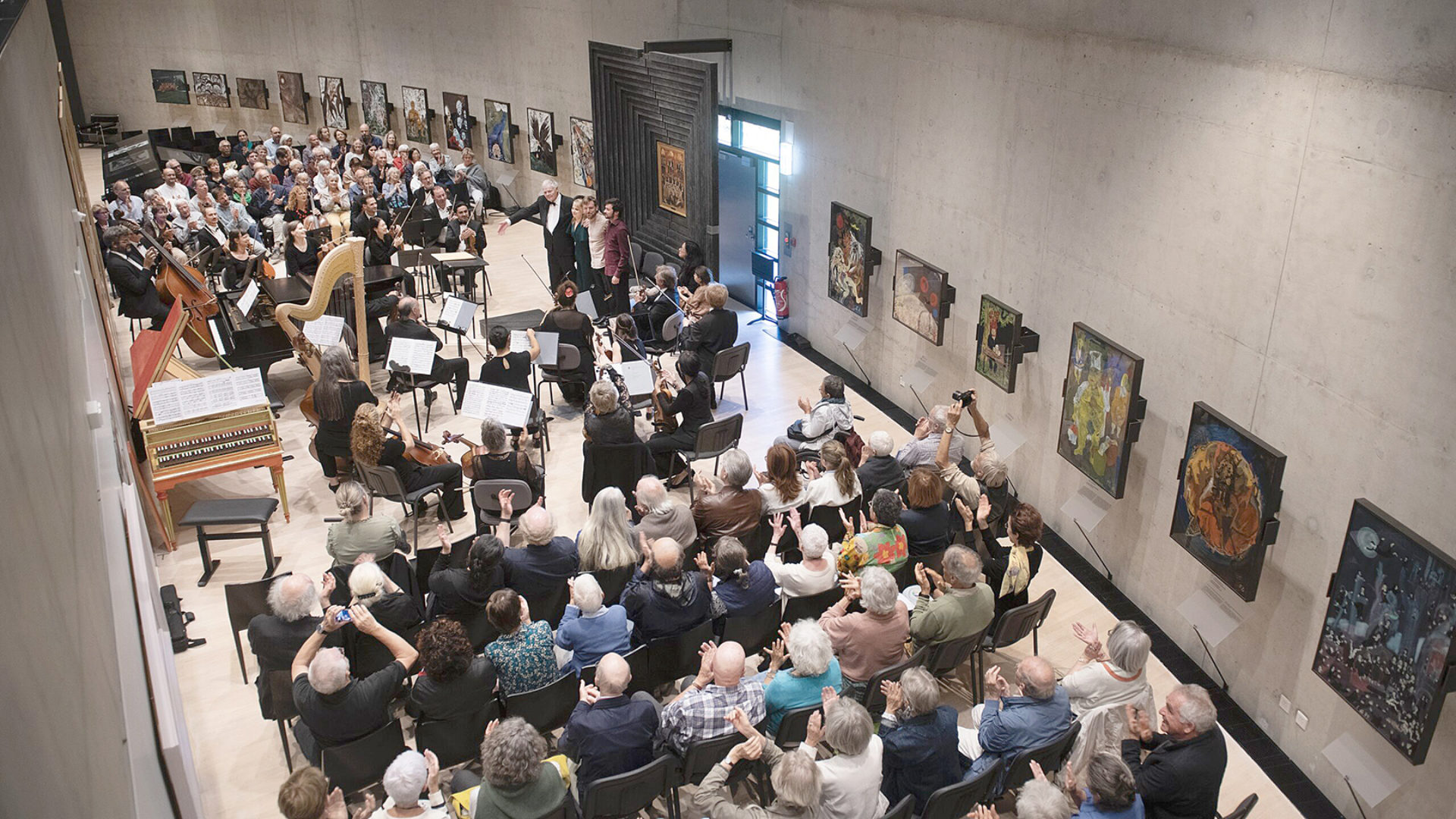 JARDINS MUSICAUX 2025
Polyptyque
Mikhail Ovrutsky, violon
Orchestre des Jardins Musicaux