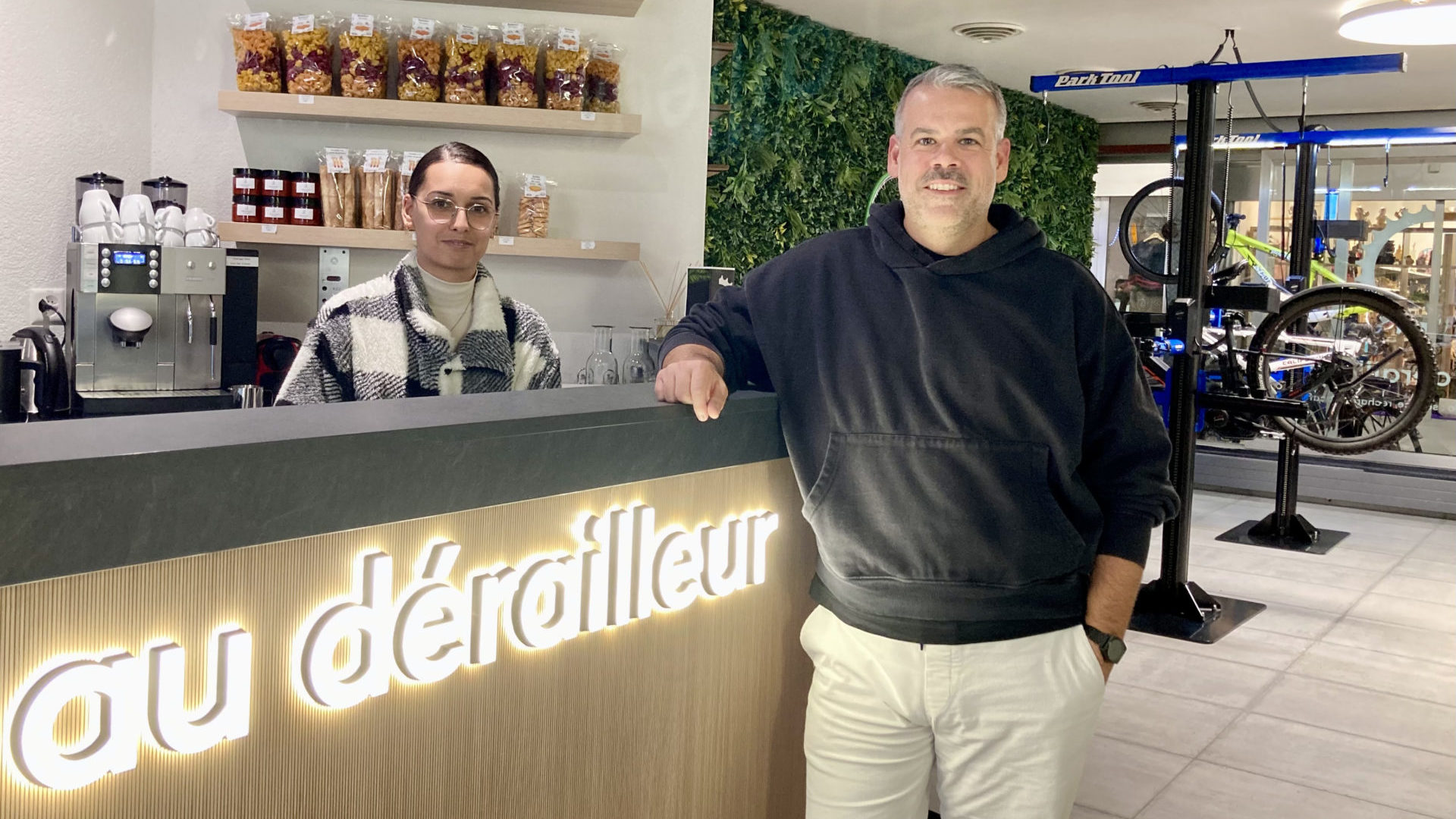 Mathieu Nadeau : « Notre but est la réinsertion sur le marché de l’emploi mais on est clairement dans l’économie circulaire »  (Photo PF)