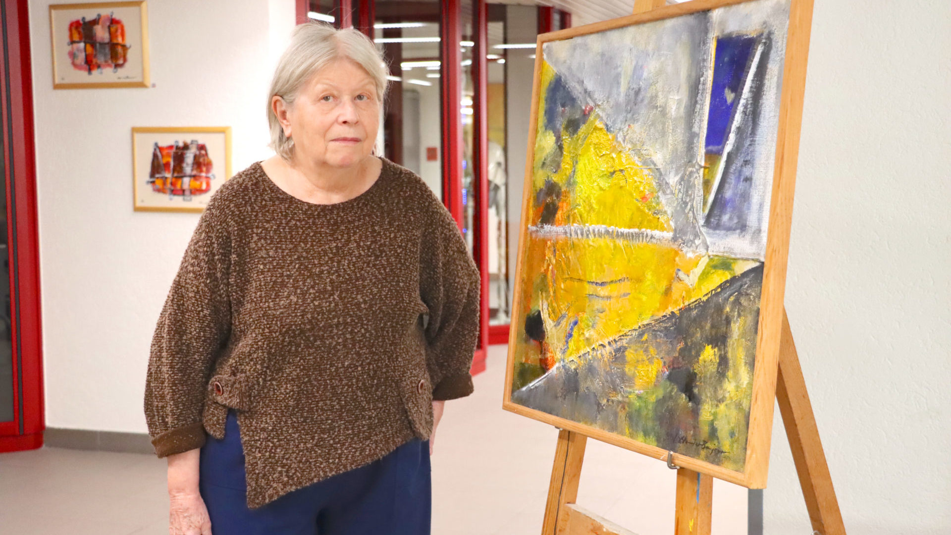 Exposition Vérène Monnier Bonjour 6