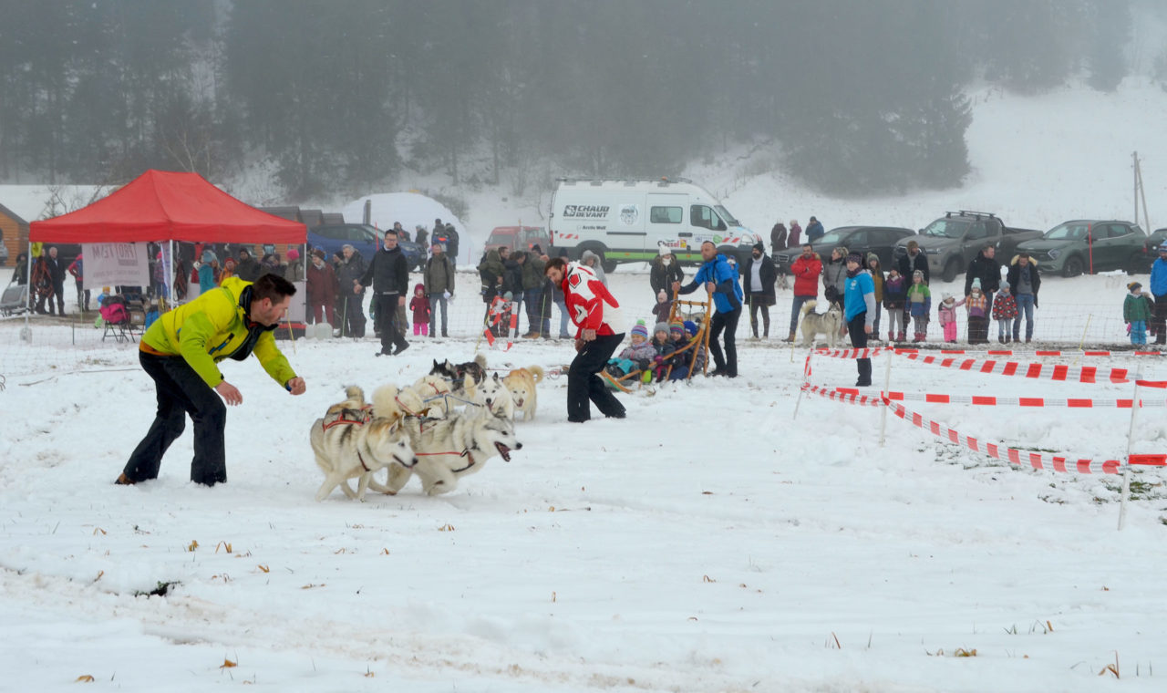 Le froid est devenu un atour commercial pour le village