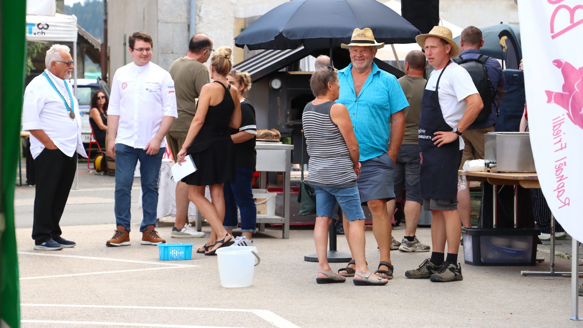 Fete du pain Brévine 2
