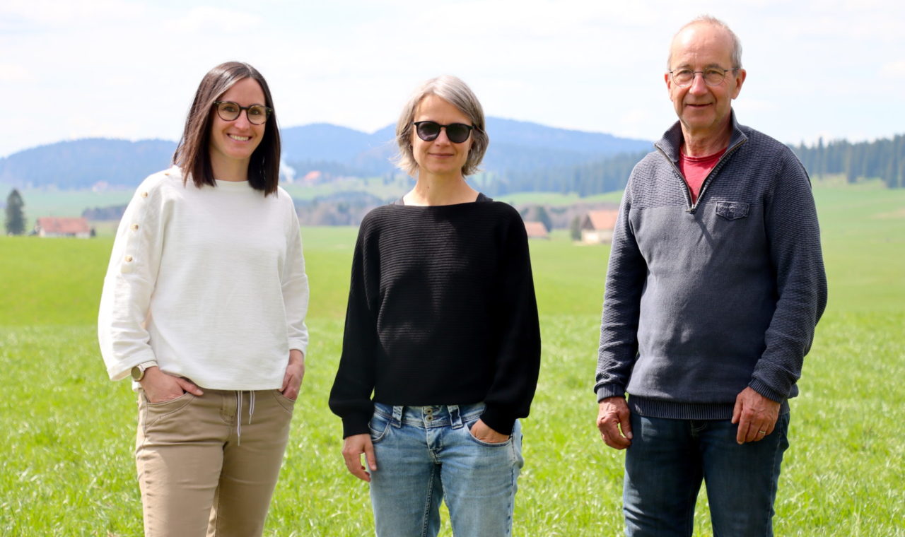 Laurie, Céline et Patrice : trois habitants engagés pour leur village!