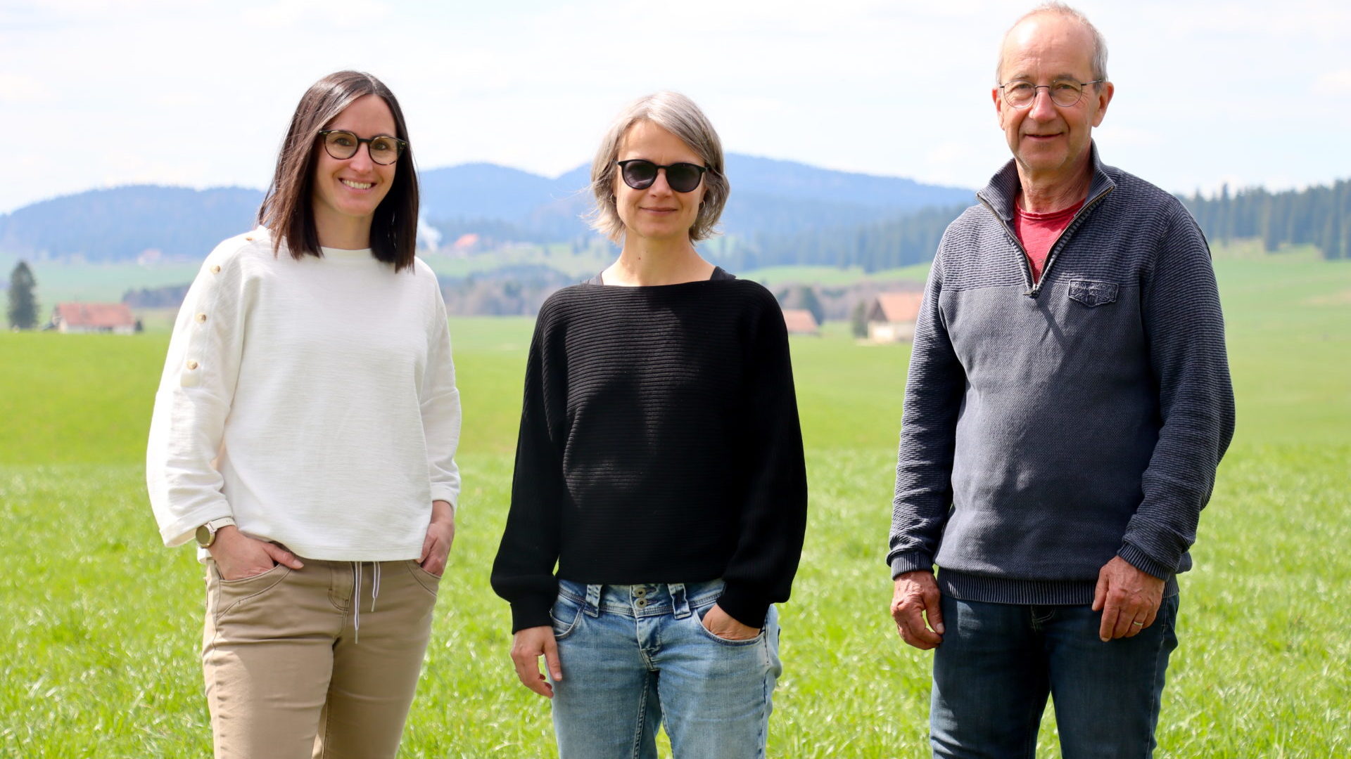 Laurie, Céline et Patrice : trois habitants engagés pour leur village!