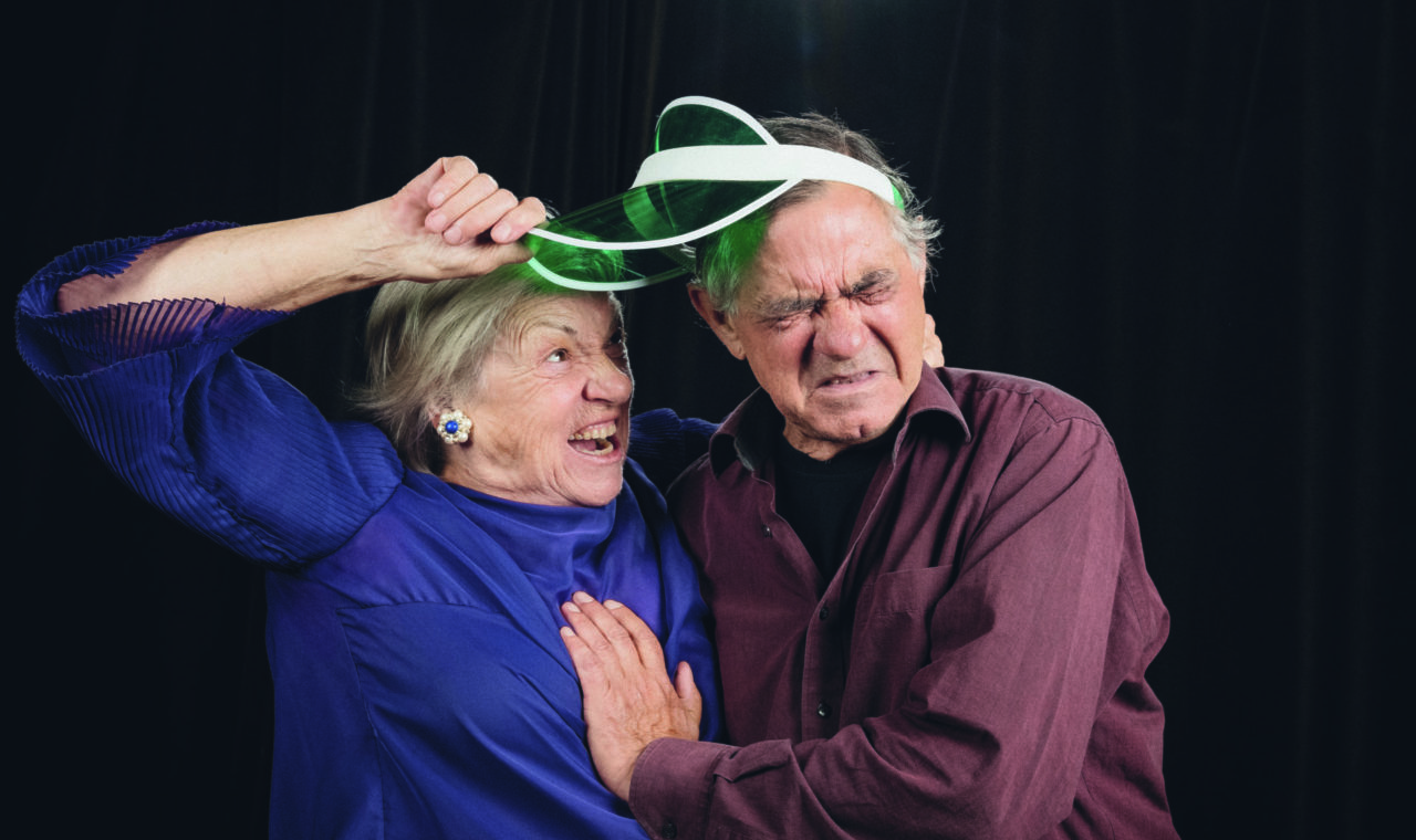 La pièce de théâtre Ajustements s’est inspirée des recherches menées par l’Institut de psychologie de l’université de Neuchâtel (photo Guillaume Perret)