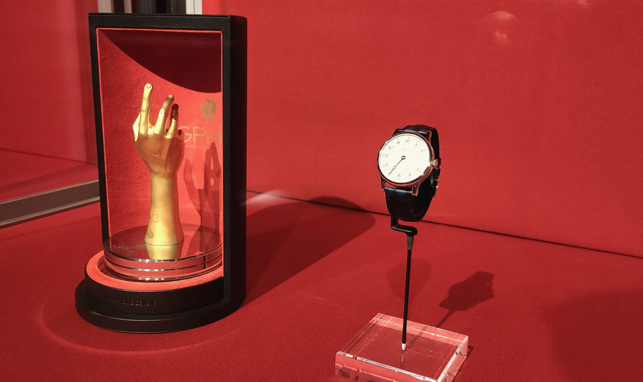 La montre Classique Souscription de Breguet au coeur du fil rouge de l'exposition du MIH. Photo MIH.jpg ok