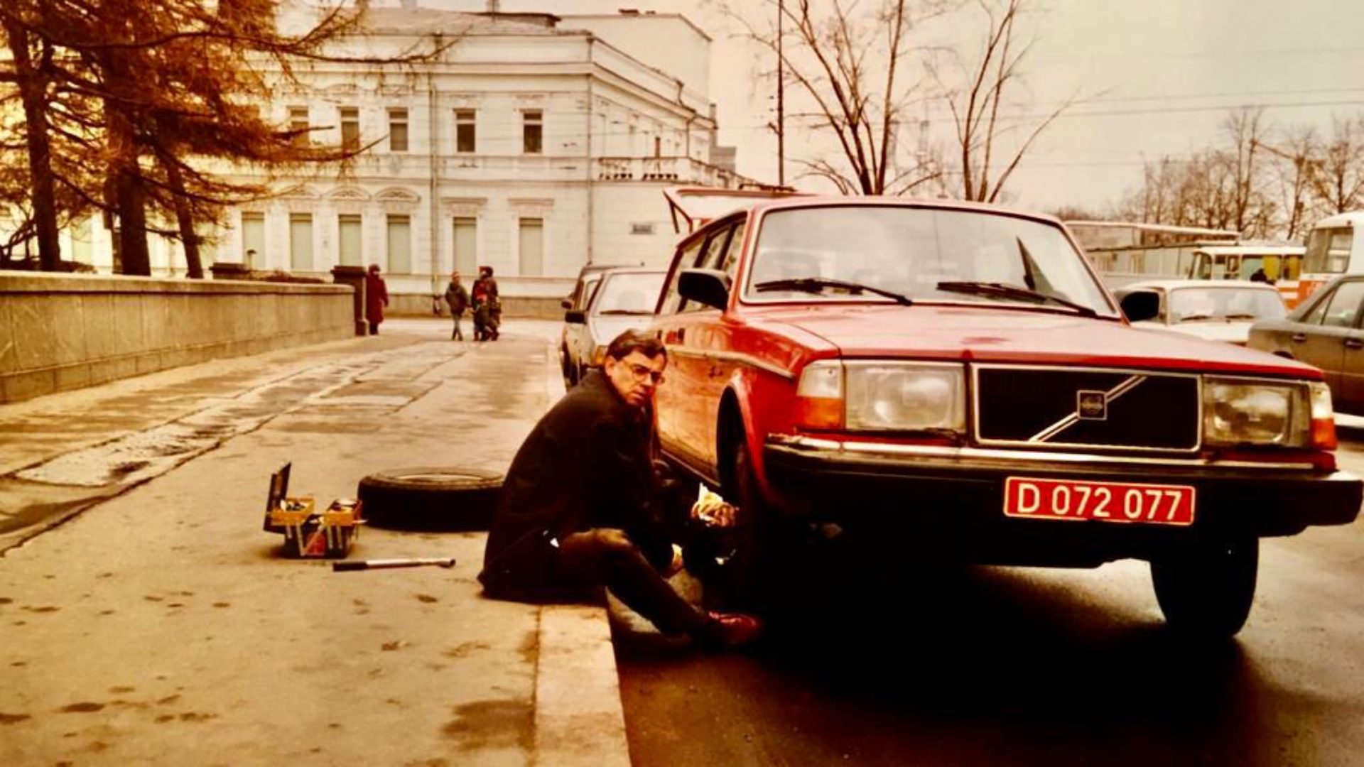 Jean-Hubert Lebet, à l’époque où il était en fonction à Moscou. Pour l’ancien ambassadeur de Suisse, « les erreurs du pouvoir ukrainien ne justifient en rien cette guerre sale. »