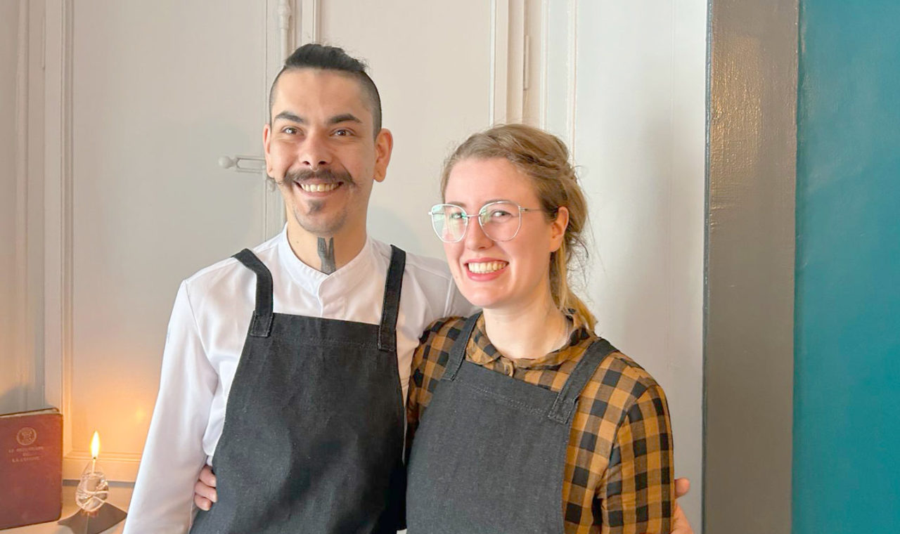 Les mariés, Danny et Gaby souffleront la première bougie de leur « bébé Luciole »
à la Saint-Valentin. (photo La Luciole)