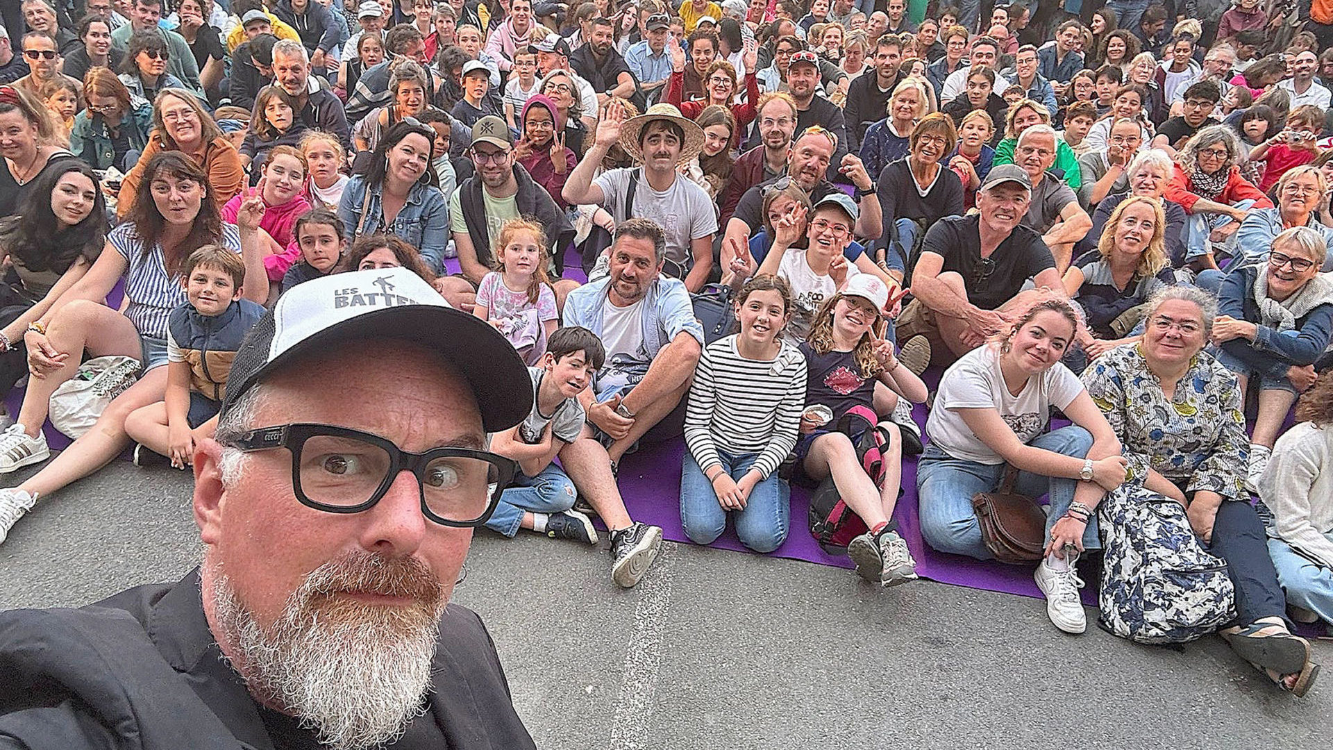 Manu Moser est le lien entre 
les artistes et le public (dr)