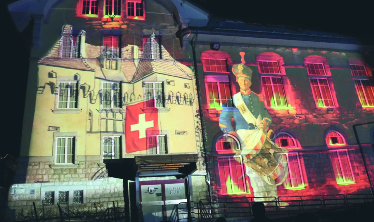 Musée La Sagne 12A.