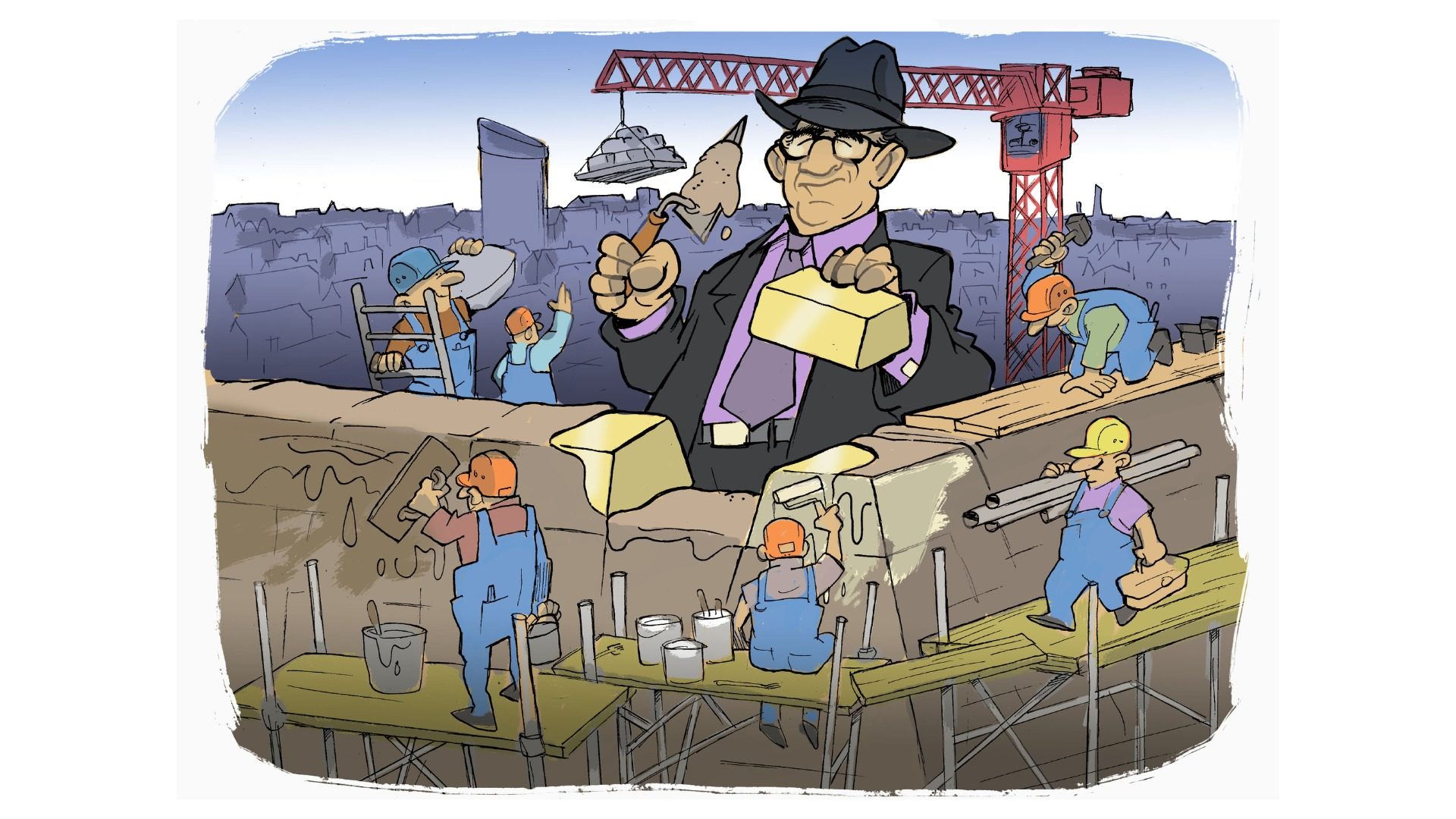 Le dessin de Nicolas Sjöstedt