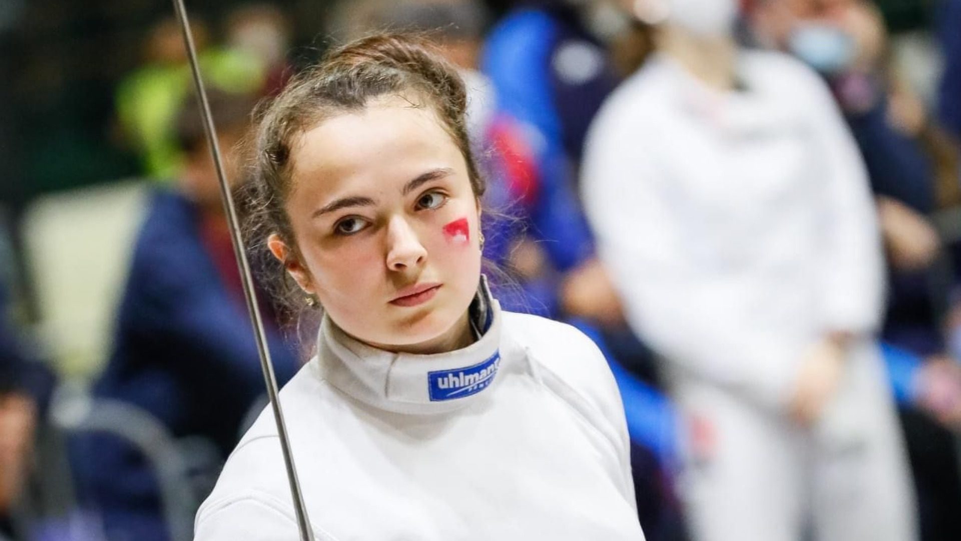 S’entrainant à La Chaux-de-Fonds, à Bienne et à Berne, Pauline Heubi se donne
les moyens de vivre son rêve : les JO. (Photo : Augusto Bizzi)