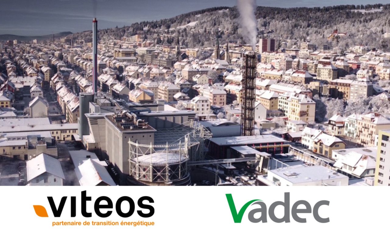 Avec une architecture en damier et l’usine Vadec, le déploiement du chauffage à distance est facilité. (Photo : Viteos)