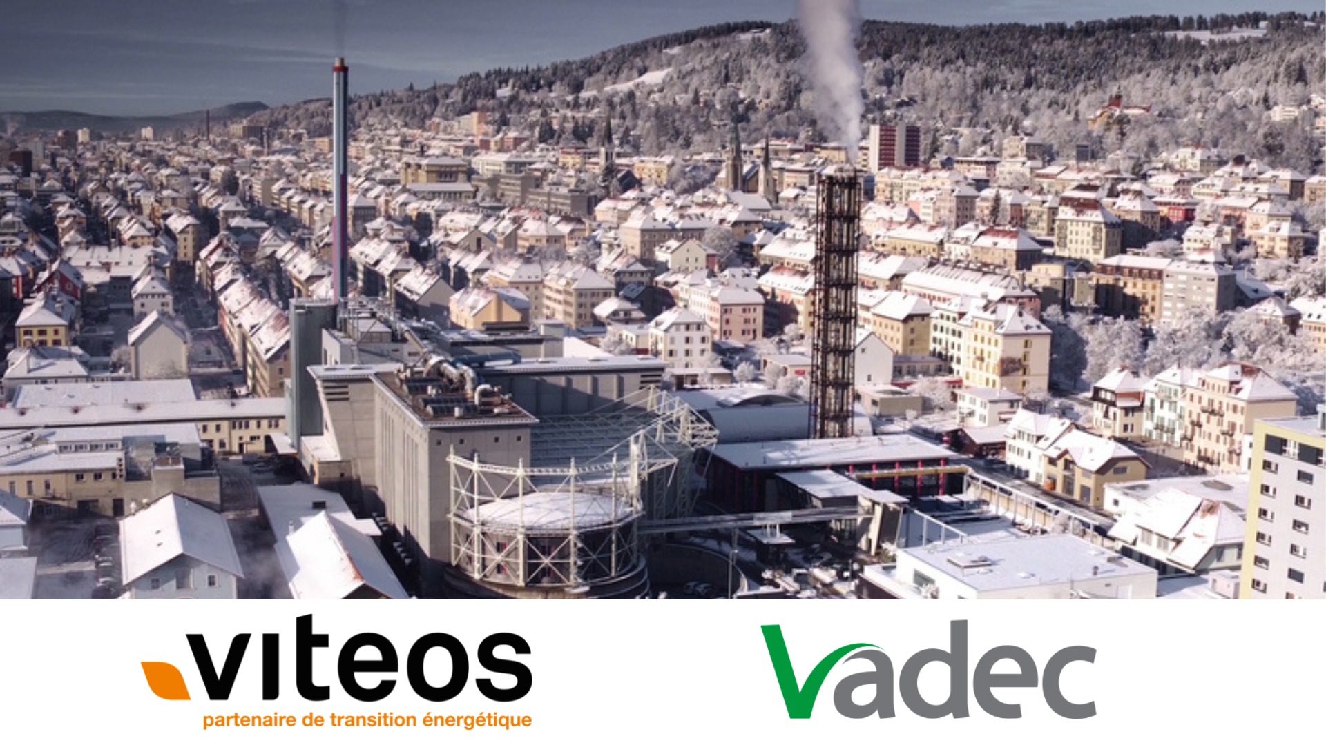 Avec une architecture en damier et l’usine Vadec, le déploiement du chauffage à distance est facilité. (Photo : Viteos)