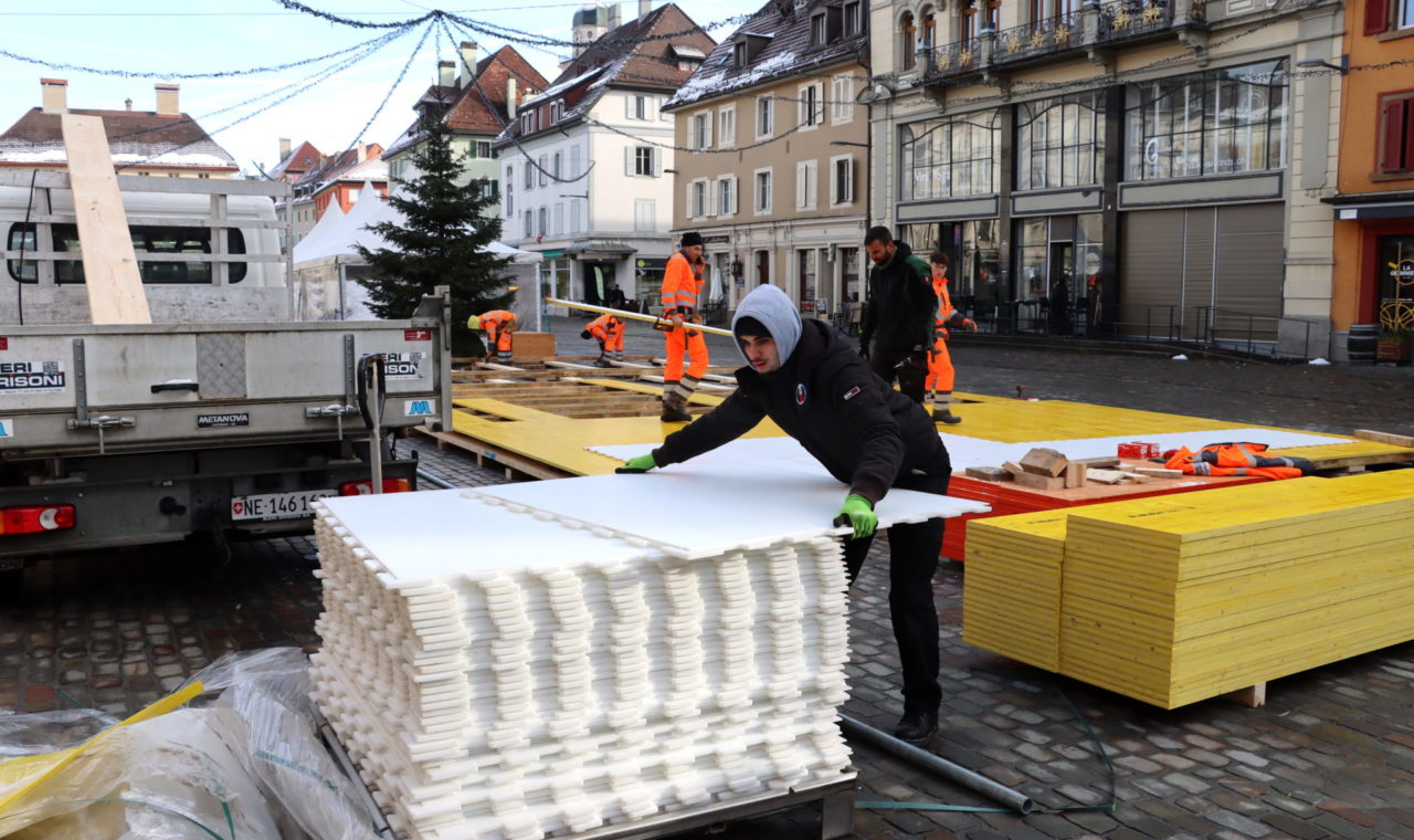 Patinoire de Noël 2025 8