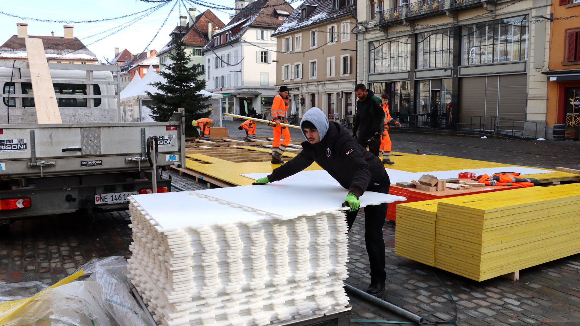 Patinoire de Noël 2025 8