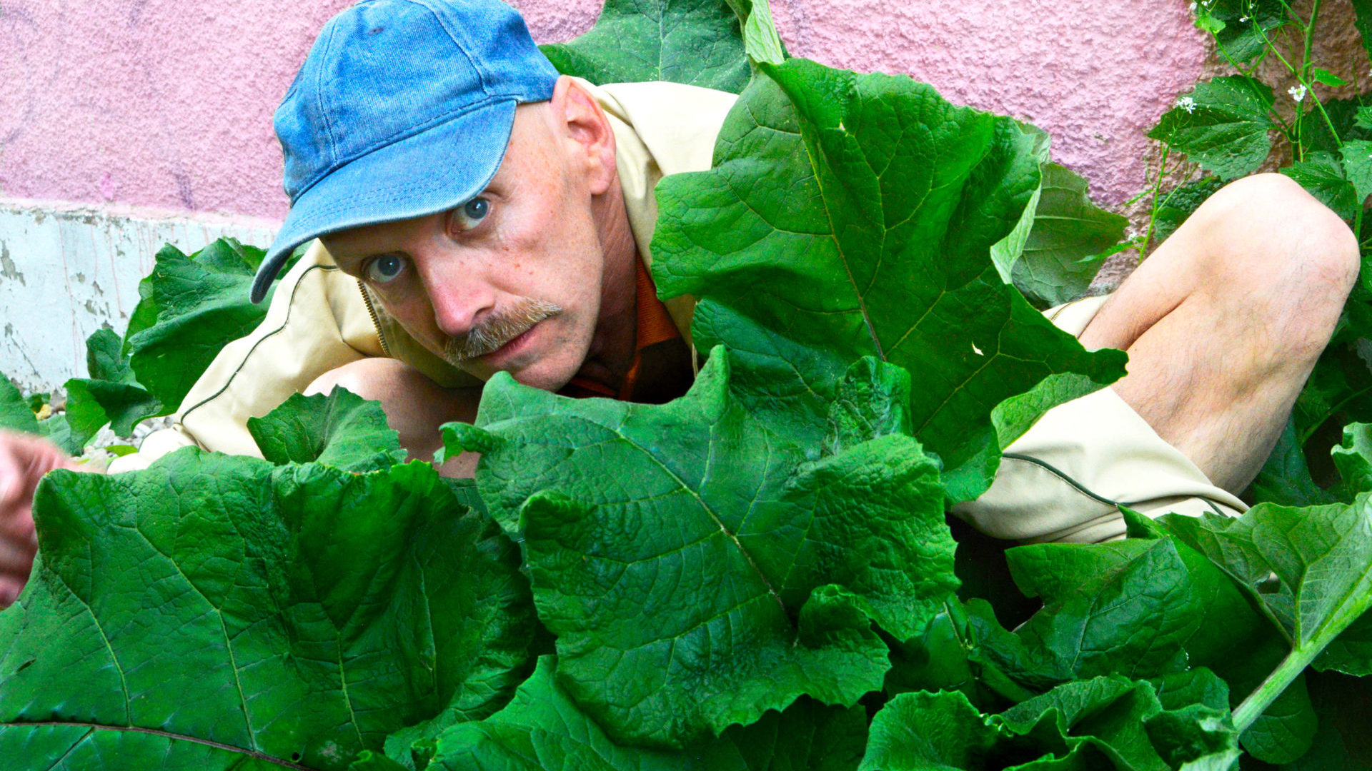 L’artiste Paul Courlet, tombé raide dingue de notre ville, la met en musique. (photo Steffi)