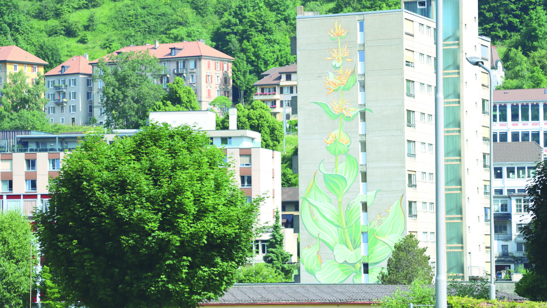 Quelle marque un élu vert peut-il laisser sur sa ville dans un Conseil communal 
 loclois qui penche à droite ? (photo kva)