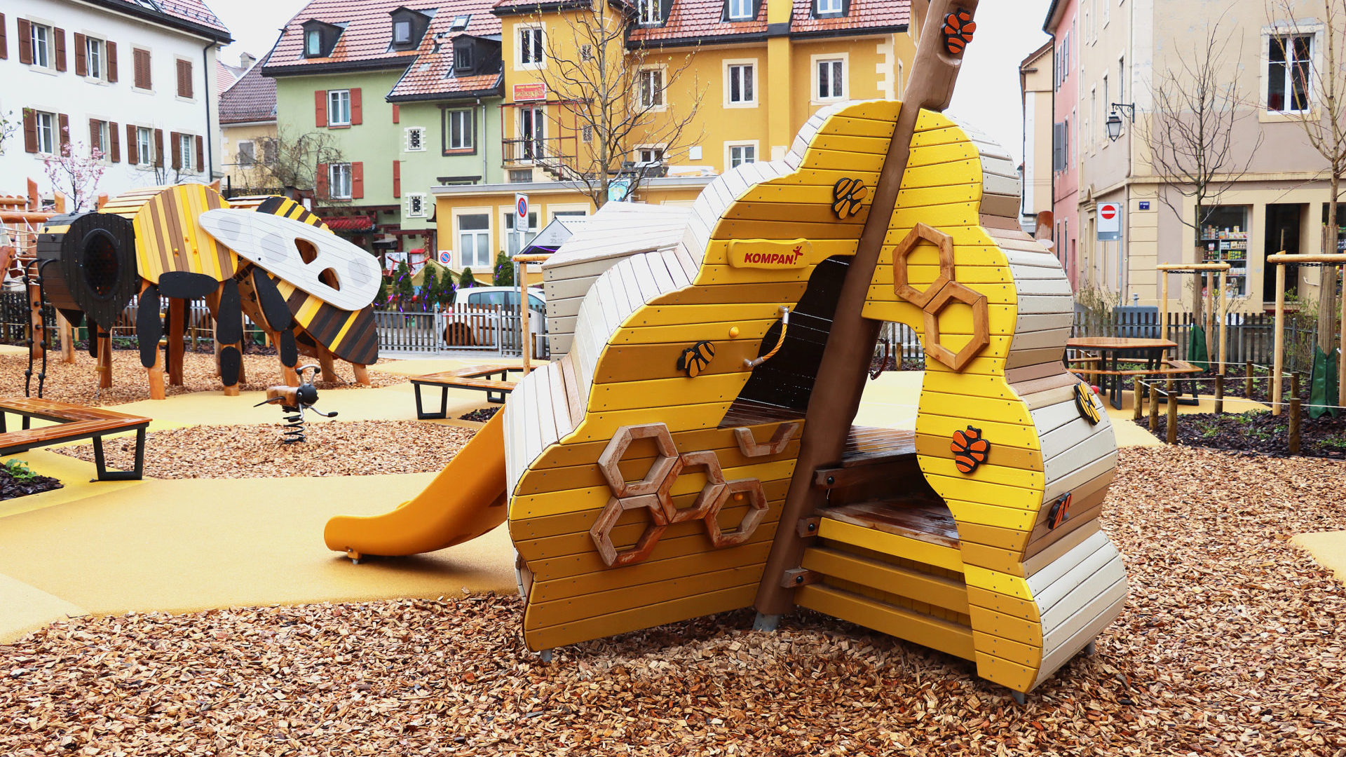 Place de jeux Lilas 7