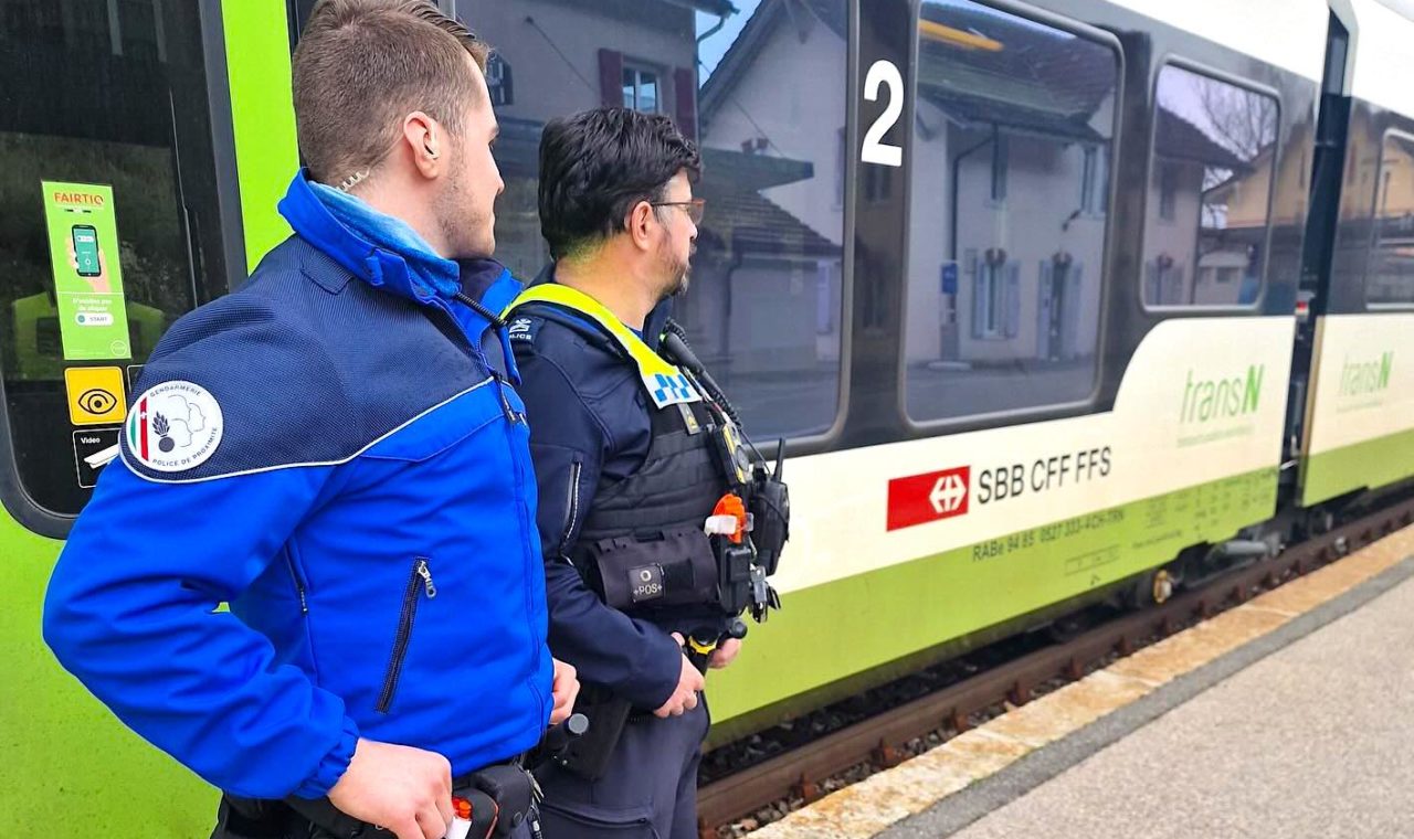 Photo : Police neuchâteloise