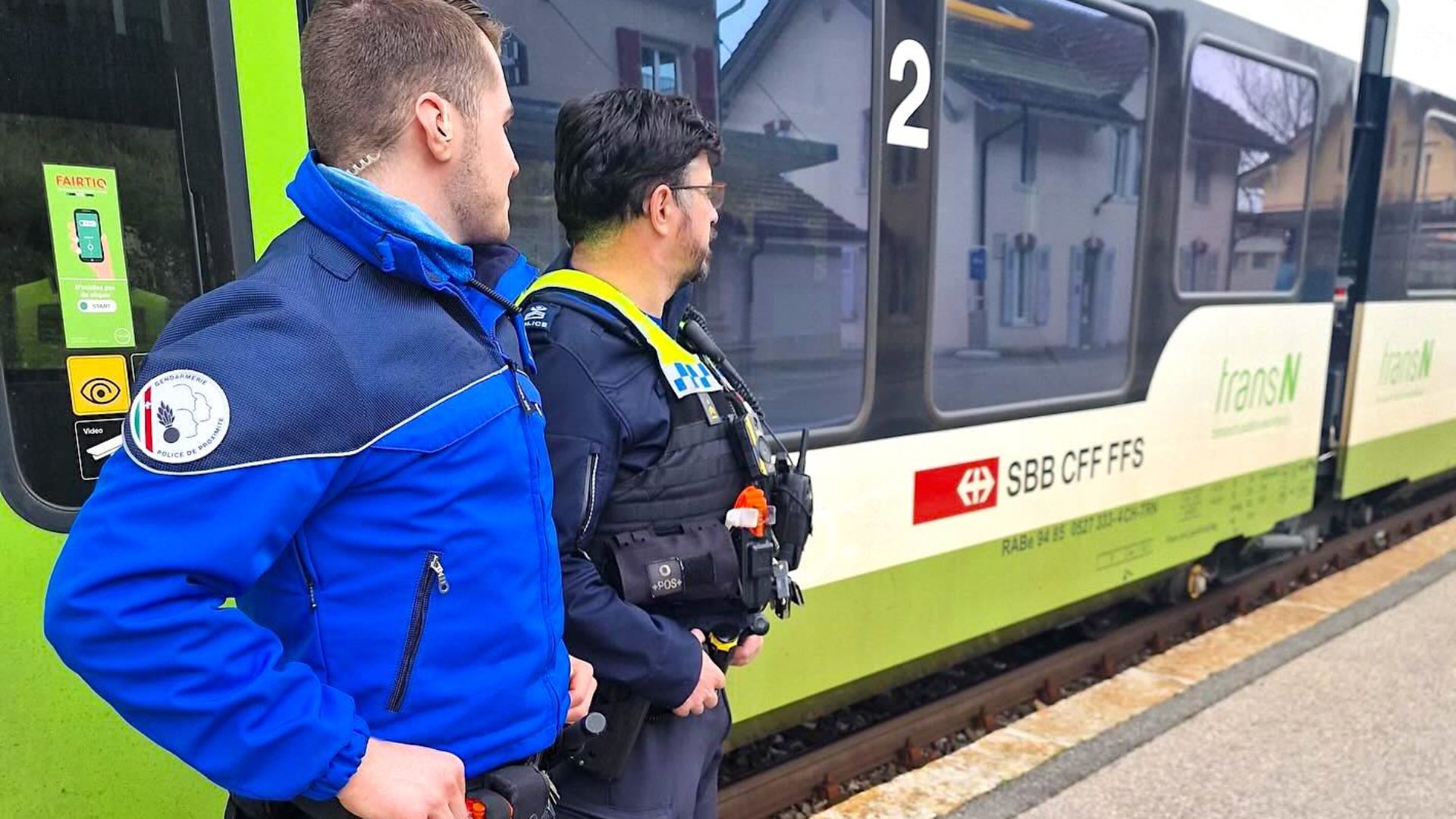 Photo : Police neuchâteloise