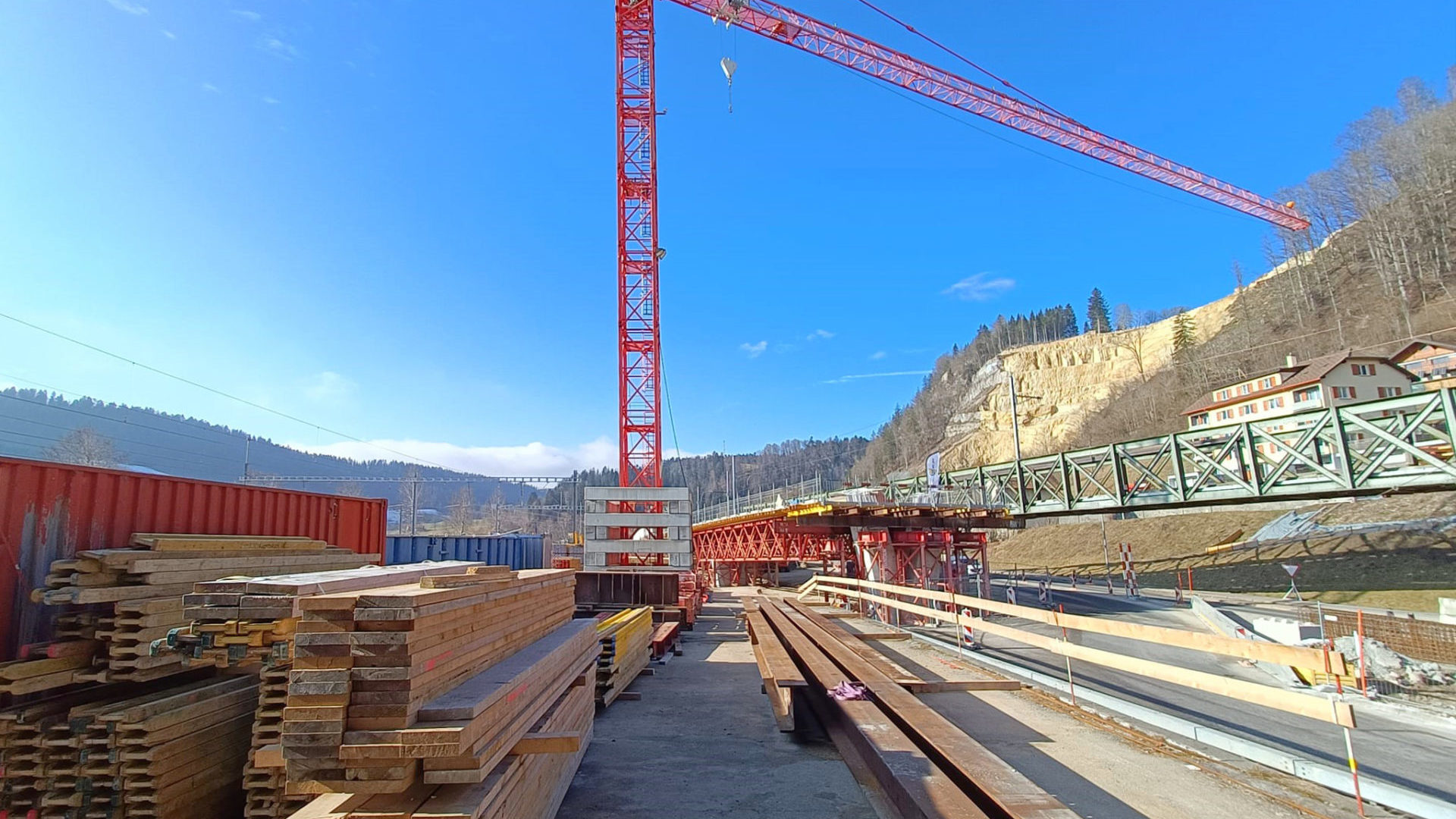 Pont CFF - Le Locle
