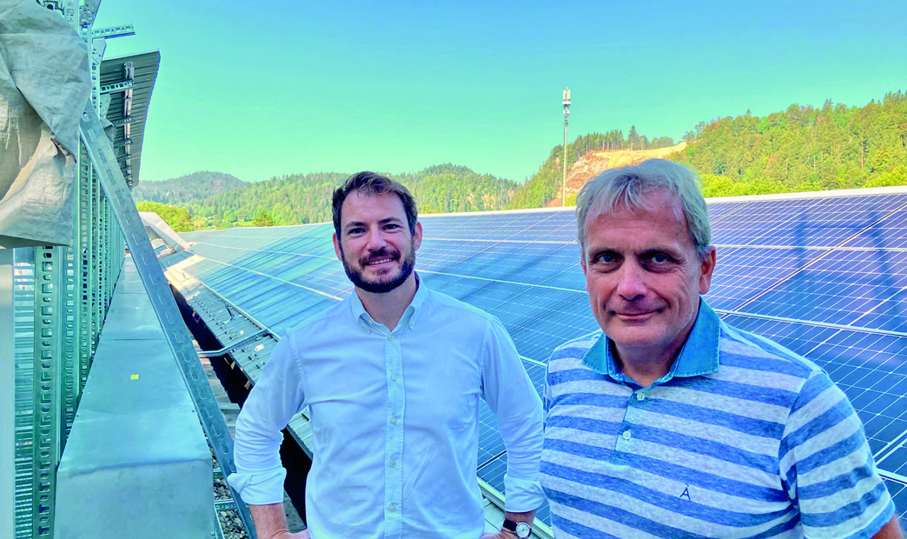Thibaut Castella (à g.), président du CA du groupe Dixi et Marc Schuler, CEO Dixi Polytool.