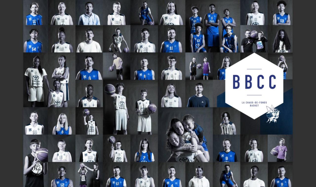 La Chaux-de-Fonds Basket célèbre la diversité de ses membres