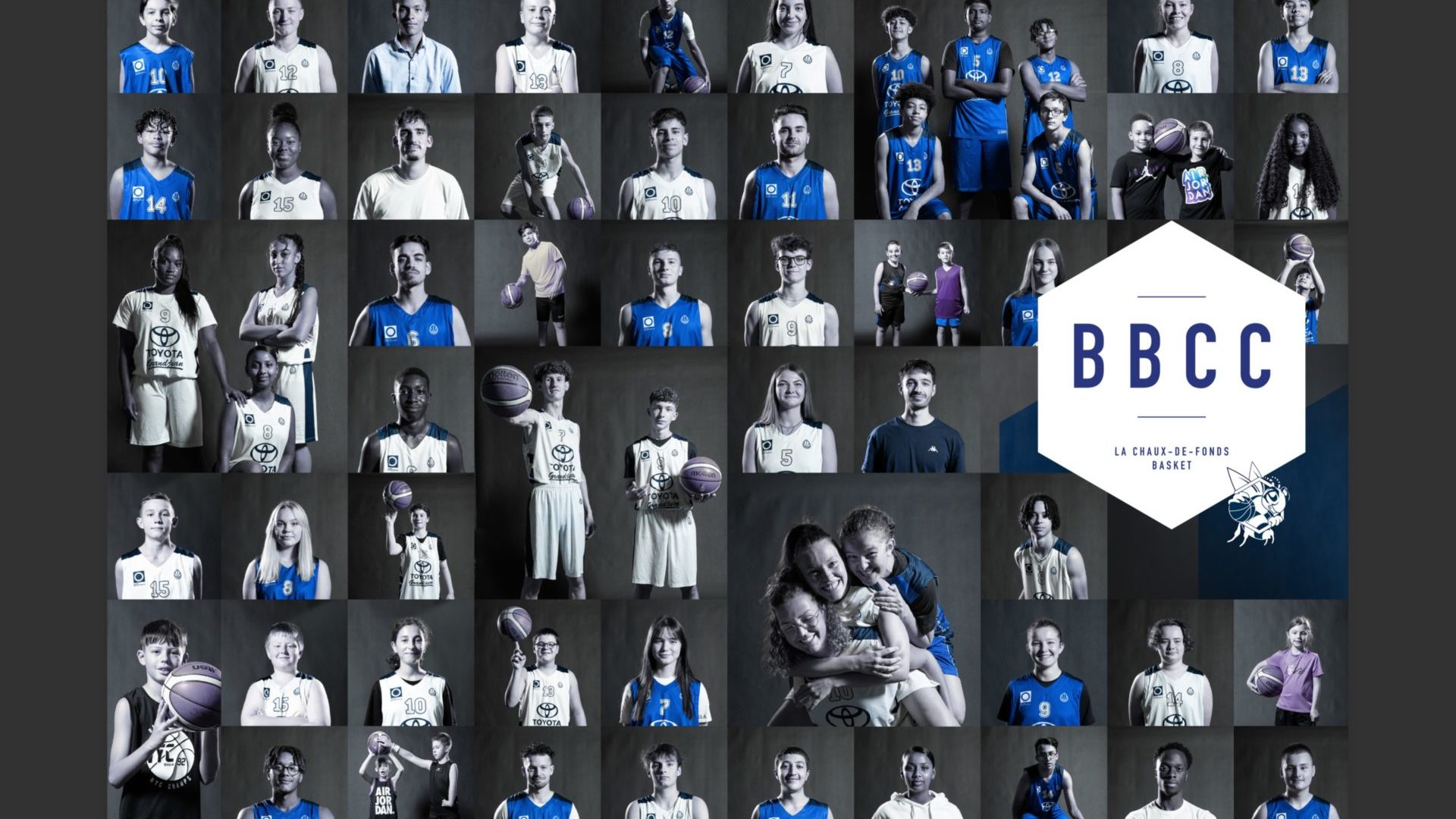 La Chaux-de-Fonds Basket célèbre la diversité de ses membres